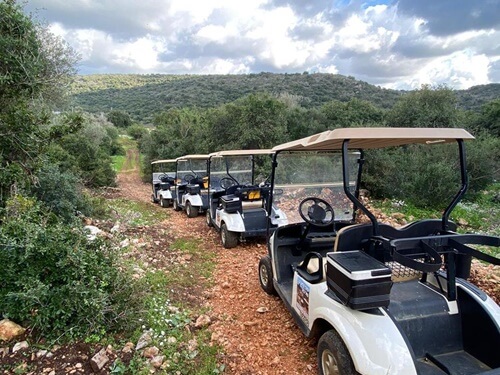 טיולי קלאב קאר נחל כזיב